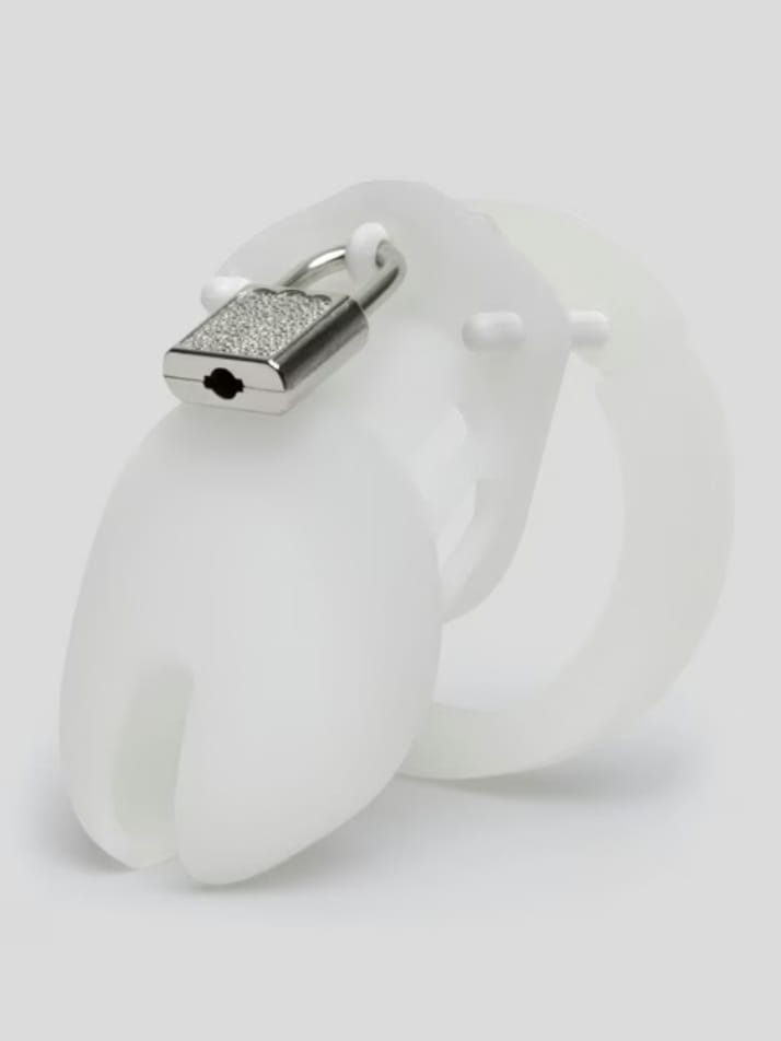 DOMINIX Deluxe Silicone Short Cock Cage 3 Inch